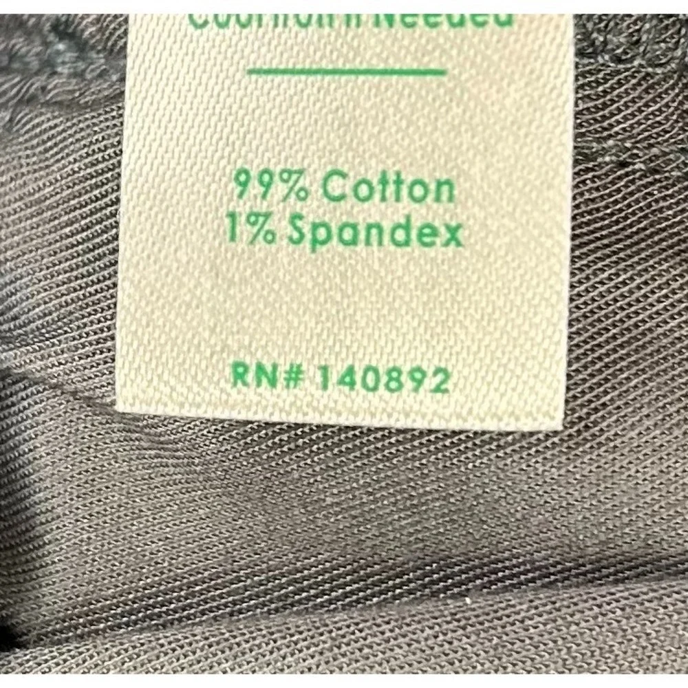 Marine Layer Corduroy Pants Mens 32x30 Blue Mid Rise Slim Straight Fit Classic